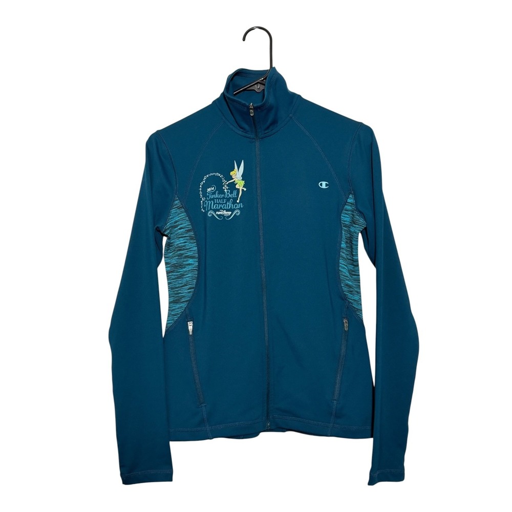 Run Disney Tinker Bell Half Marathon '14 Disneyland Champion Active Jacket Small